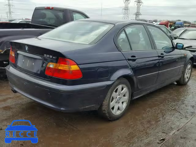2004 BMW 325 XI WBAEU33404PR08582 image 3