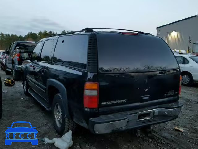 2001 CHEVROLET SUBURBAN K 3GNFK16T71G180903 image 2