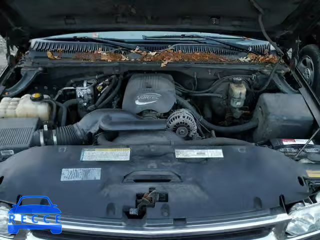 2001 CHEVROLET SUBURBAN K 3GNFK16T71G180903 зображення 6