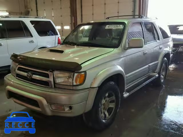 2000 TOYOTA 4RUNNER LI JT3HN87R5Y9036138 зображення 1