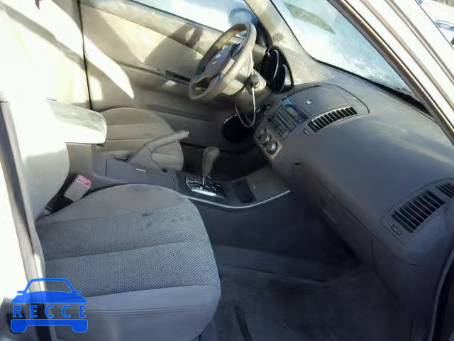 2005 NISSAN ALTIMA S 1N4AL11D75C123311 image 4