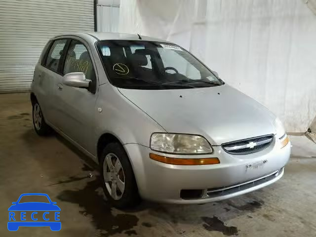 2008 CHEVROLET AVEO BASE KL1TD66648B096173 image 0