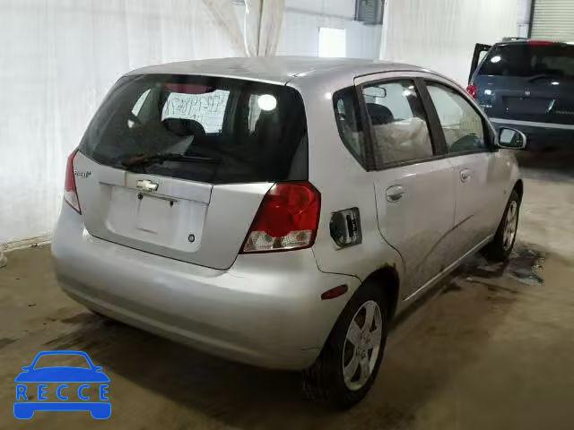 2008 CHEVROLET AVEO BASE KL1TD66648B096173 image 3