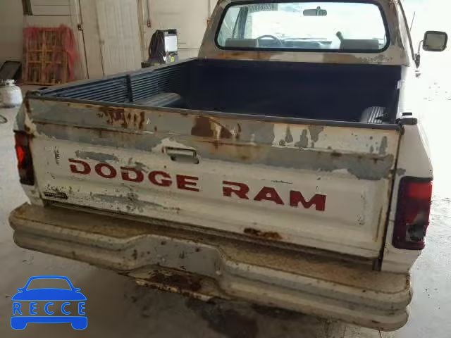 1991 DODGE D-SERIES D 1B7GE06Y3MS232017 image 5