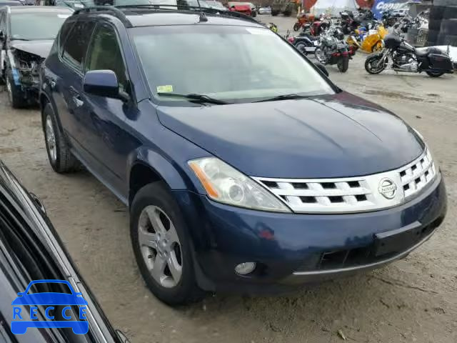 2004 NISSAN MURANO SL JN8AZ08W14W314931 image 0