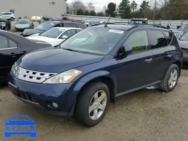 2004 NISSAN MURANO SL JN8AZ08W14W314931 image 1