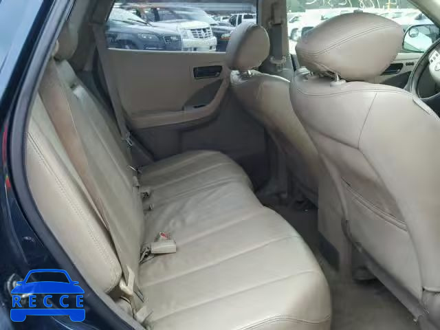 2004 NISSAN MURANO SL JN8AZ08W14W314931 image 5