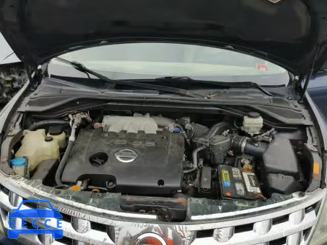 2004 NISSAN MURANO SL JN8AZ08W14W314931 image 6