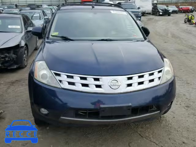 2004 NISSAN MURANO SL JN8AZ08W14W314931 image 8