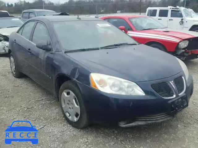 2008 PONTIAC G6 VALUE L 1G2ZF57B584118564 зображення 0