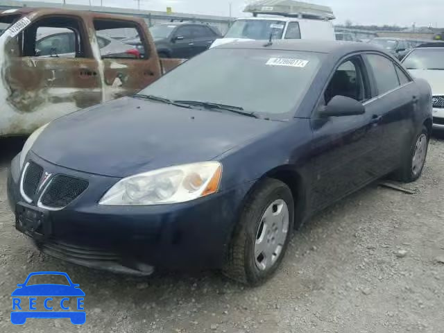 2008 PONTIAC G6 VALUE L 1G2ZF57B584118564 зображення 1