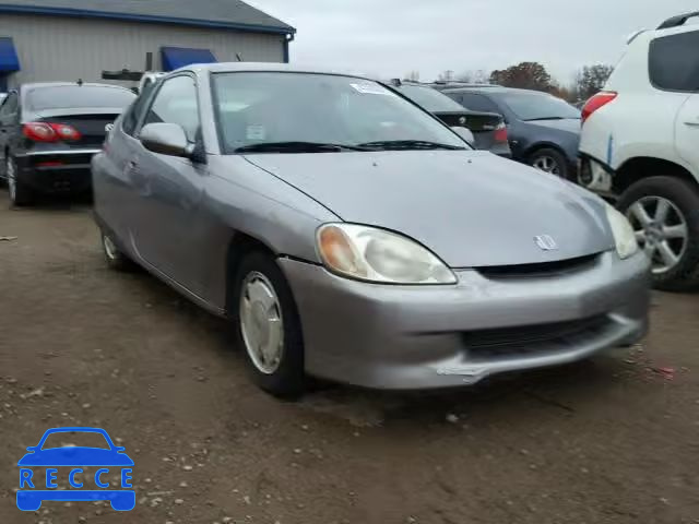 2001 HONDA INSIGHT JHMZE13741T000198 image 0