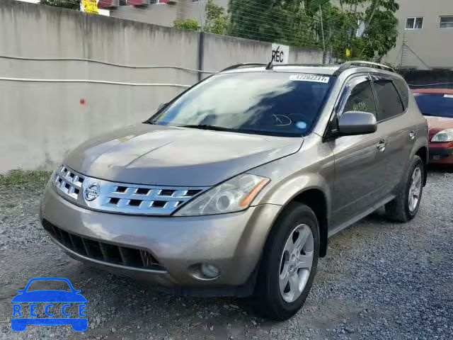 2003 NISSAN MURANO SL JN8AZ08T03W107676 зображення 1
