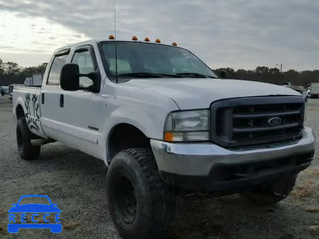 2003 FORD F350 SRW S 1FTSW31F33EA71714 image 0