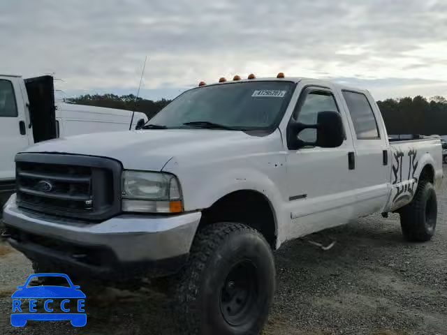 2003 FORD F350 SRW S 1FTSW31F33EA71714 image 1