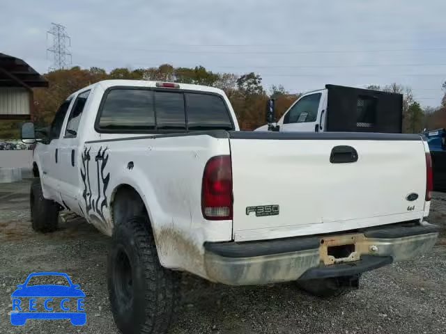 2003 FORD F350 SRW S 1FTSW31F33EA71714 image 2