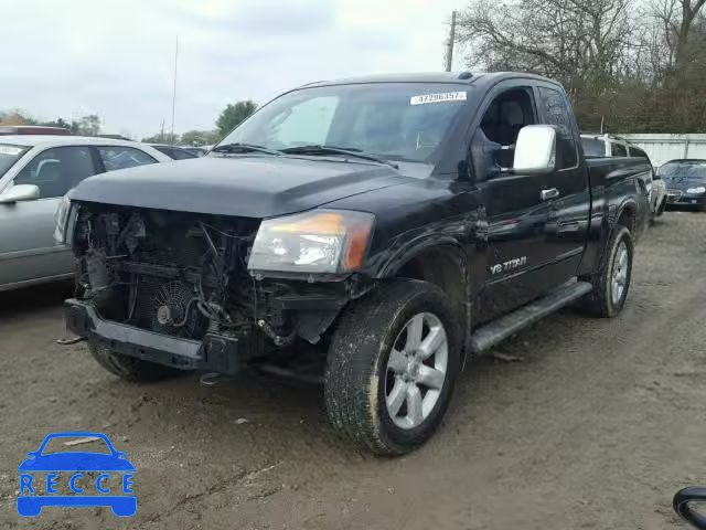 2008 NISSAN TITAN XE 1N6AA06C78N320754 зображення 1