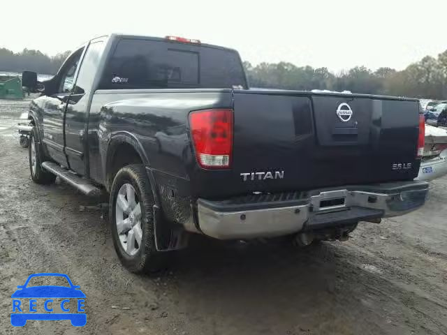 2008 NISSAN TITAN XE 1N6AA06C78N320754 image 2