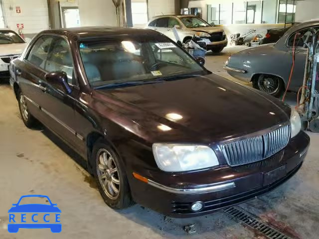 2005 HYUNDAI XG 350 KMHFU45E85A417843 image 0