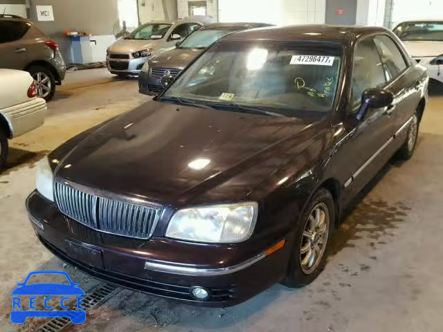 2005 HYUNDAI XG 350 KMHFU45E85A417843 image 1