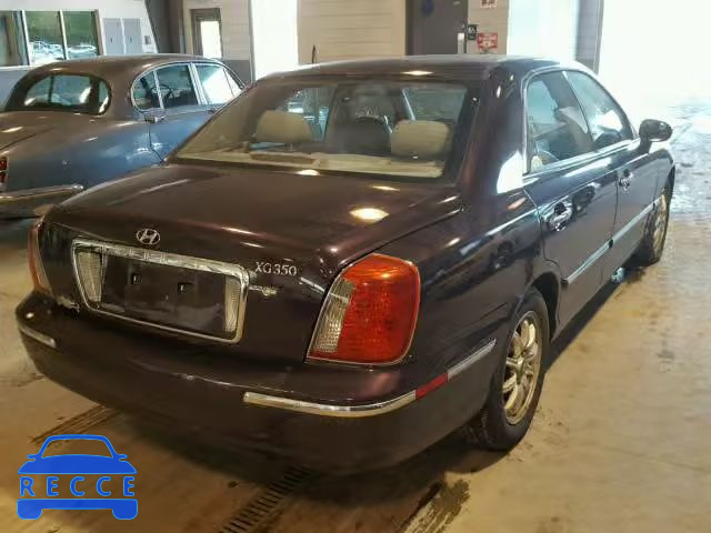 2005 HYUNDAI XG 350 KMHFU45E85A417843 image 3