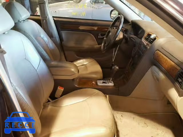 2005 HYUNDAI XG 350 KMHFU45E85A417843 image 4