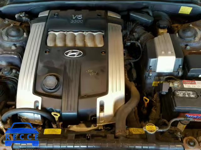 2005 HYUNDAI XG 350 KMHFU45E85A417843 image 8