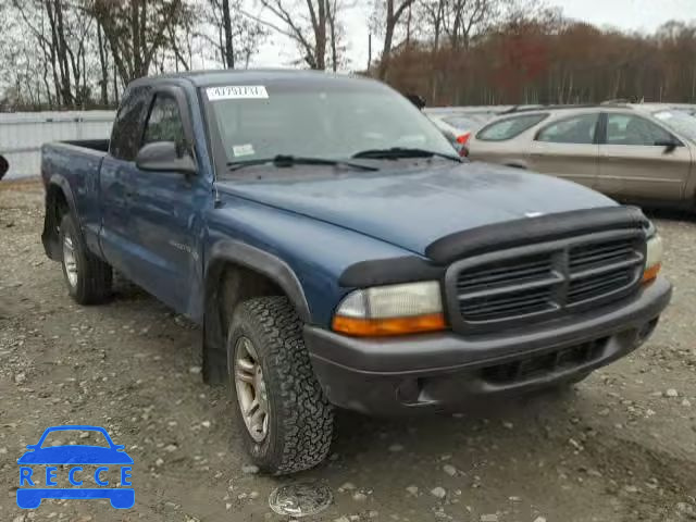 2002 DODGE DAKOTA BAS 1B7GG12X12S605260 image 0