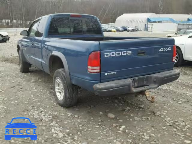 2002 DODGE DAKOTA BAS 1B7GG12X12S605260 зображення 2