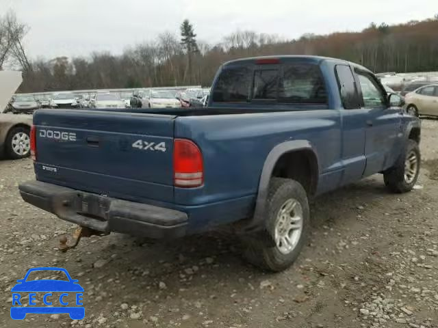 2002 DODGE DAKOTA BAS 1B7GG12X12S605260 зображення 3