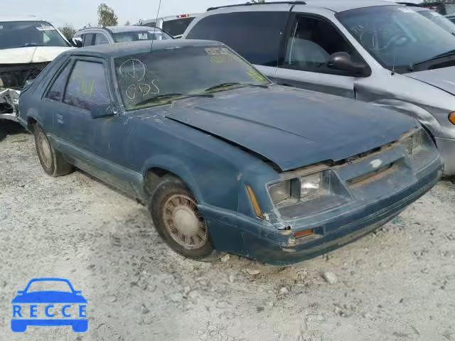 1986 FORD MUSTANG LX 1FABP28AXGF163698 image 0