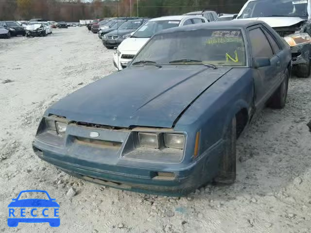 1986 FORD MUSTANG LX 1FABP28AXGF163698 Bild 1