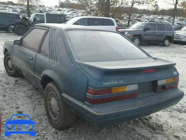 1986 FORD MUSTANG LX 1FABP28AXGF163698 Bild 2