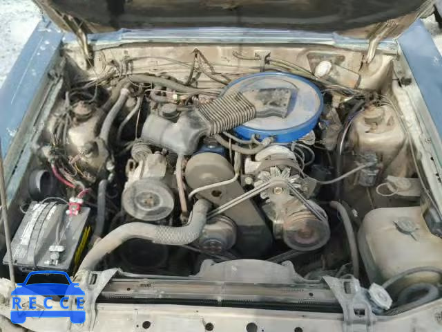 1986 FORD MUSTANG LX 1FABP28AXGF163698 image 6