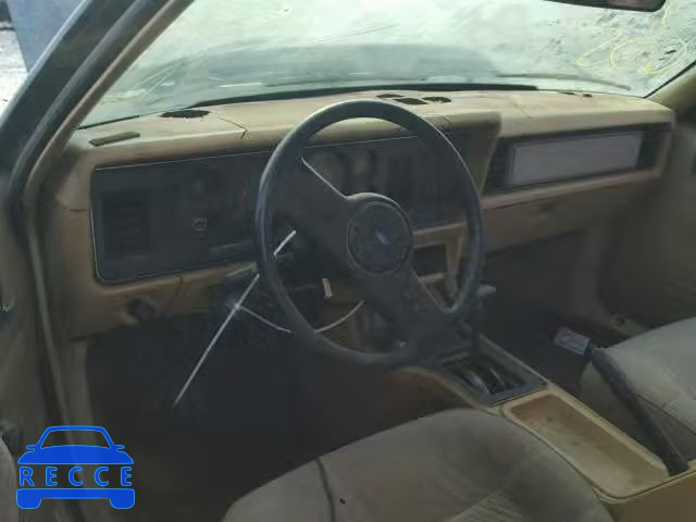 1986 FORD MUSTANG LX 1FABP28AXGF163698 image 7