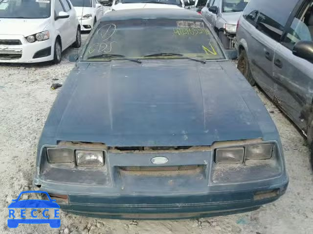 1986 FORD MUSTANG LX 1FABP28AXGF163698 image 8