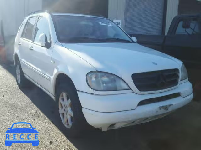 2000 MERCEDES-BENZ ML 430 4JGAB72E7YA197668 Bild 0