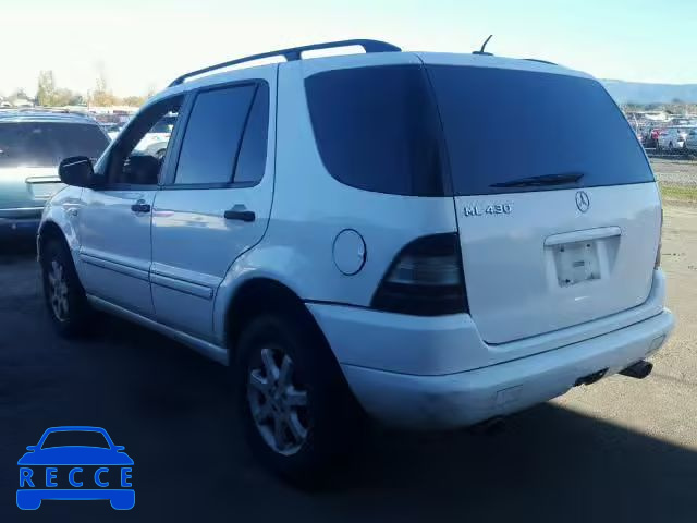 2000 MERCEDES-BENZ ML 430 4JGAB72E7YA197668 Bild 2