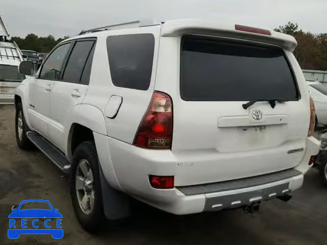 2003 TOYOTA 4RUNNER LI JTEBU17R538010483 image 2