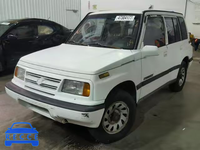 1997 SUZUKI SIDEKICK J 2S3TE02V8V6404509 Bild 1
