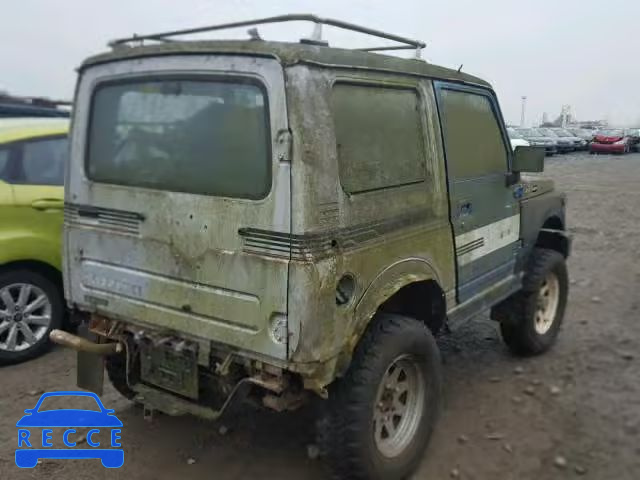 1987 SUZUKI SAMURAI JS4JC51V8H4133013 image 3