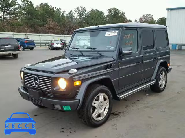 2003 MERCEDES-BENZ G 500 WDCYR49E93X135238 image 1