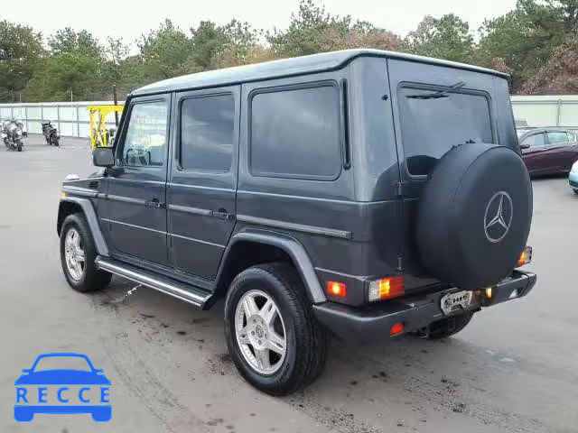 2003 MERCEDES-BENZ G 500 WDCYR49E93X135238 image 2