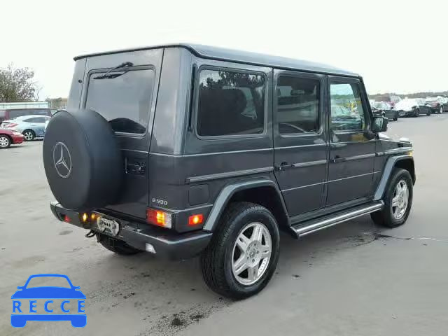 2003 MERCEDES-BENZ G 500 WDCYR49E93X135238 image 3