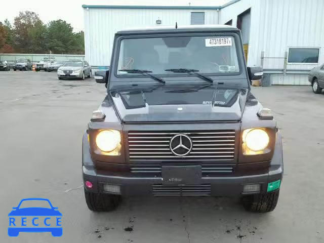 2003 MERCEDES-BENZ G 500 WDCYR49E93X135238 image 8