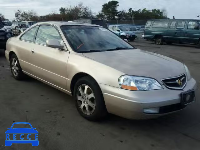 2002 ACURA 3.2CL 19UYA42442A003957 image 0