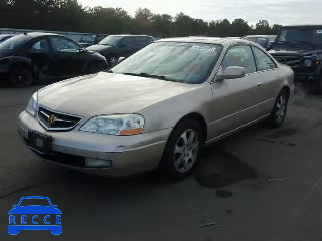 2002 ACURA 3.2CL 19UYA42442A003957 image 1