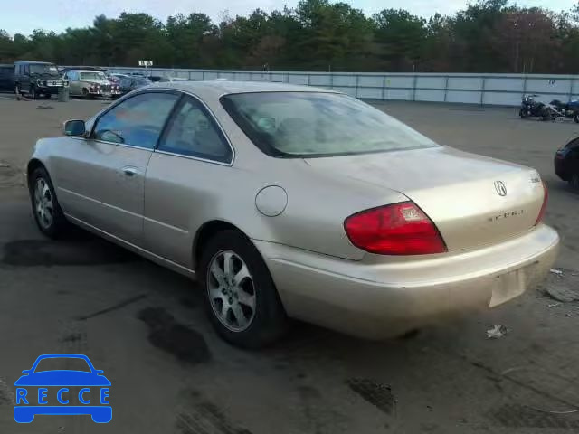 2002 ACURA 3.2CL 19UYA42442A003957 image 2