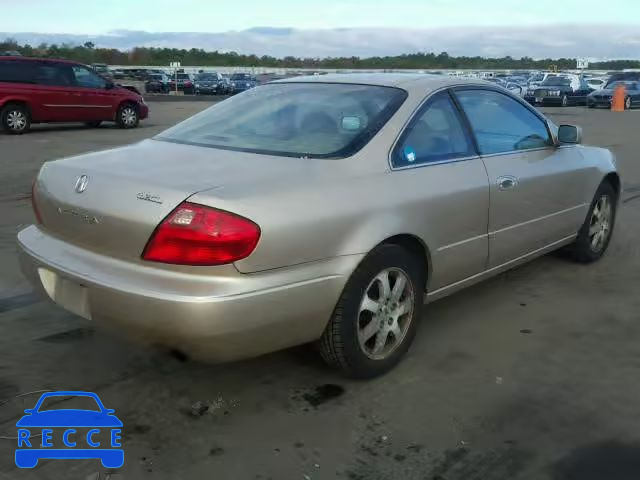 2002 ACURA 3.2CL 19UYA42442A003957 image 3