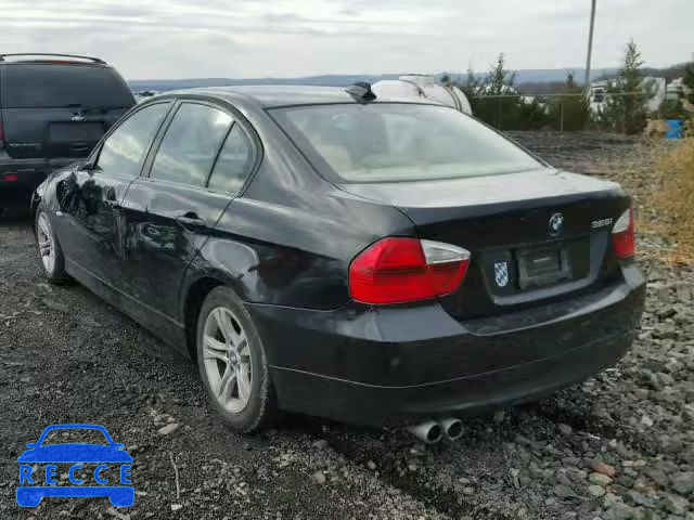 2008 BMW 328 I SULE WBAVC57578NK77994 image 2